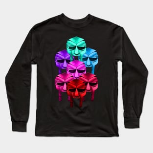 retro mf doom mask Long Sleeve T-Shirt